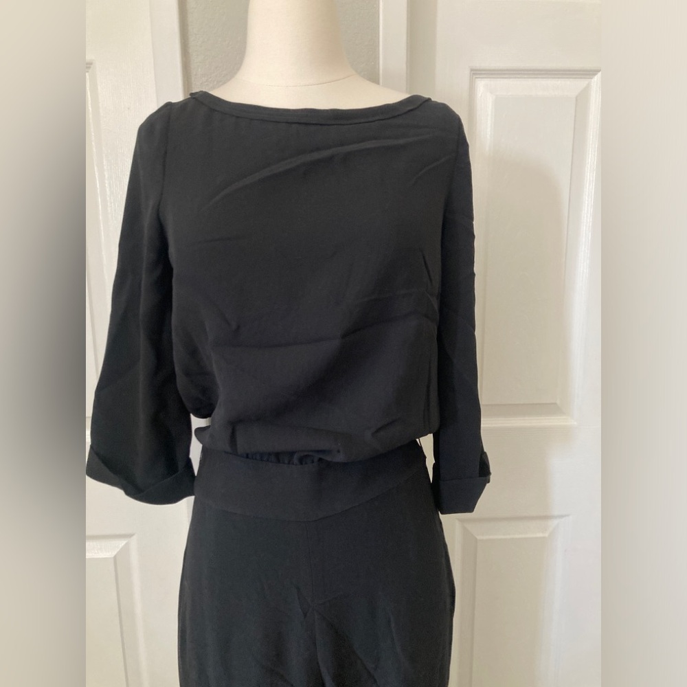 Diane von Furstenberg Gwynne Jumpsuit Size 4 - Picture 5 of 16